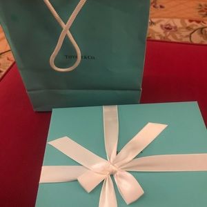 Tiffany & Co 5x7 pewter frame